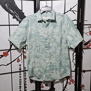 Tommy Bahama Tropical Beach Vacation Button Shirt Size Small New